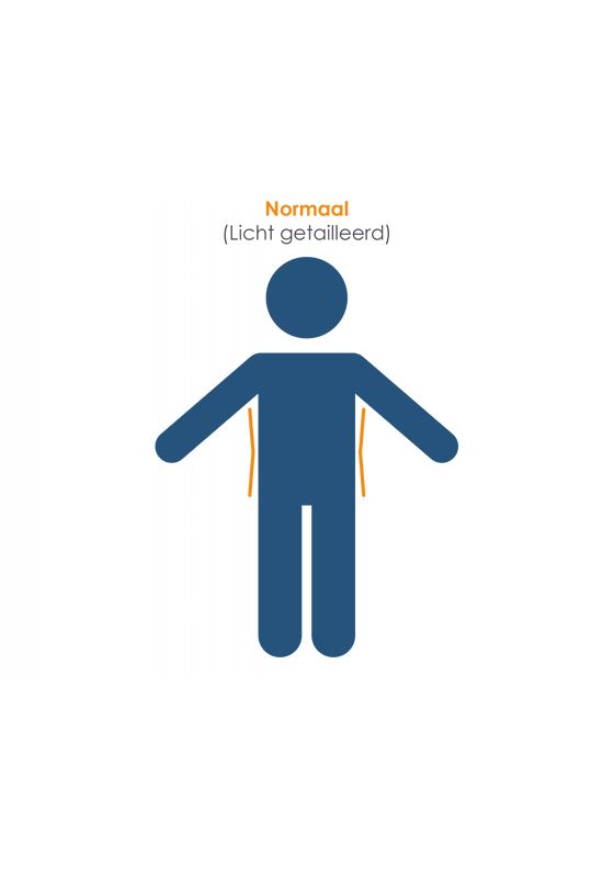HemdVoorHem Pasvorm normaal licht getailleerd HemdVoorHem Pasvorm normaal licht getailleerd